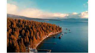 Lake Tahoe - USA - Flycam 4k